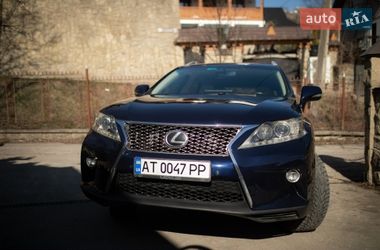 Позашляховик / Кросовер Lexus RX 2015 в Івано-Франківську