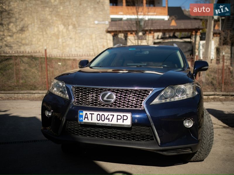 Позашляховик / Кросовер Lexus RX 2015 в Івано-Франківську