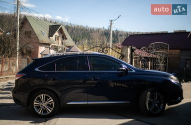 Позашляховик / Кросовер Lexus RX 2015 в Івано-Франківську