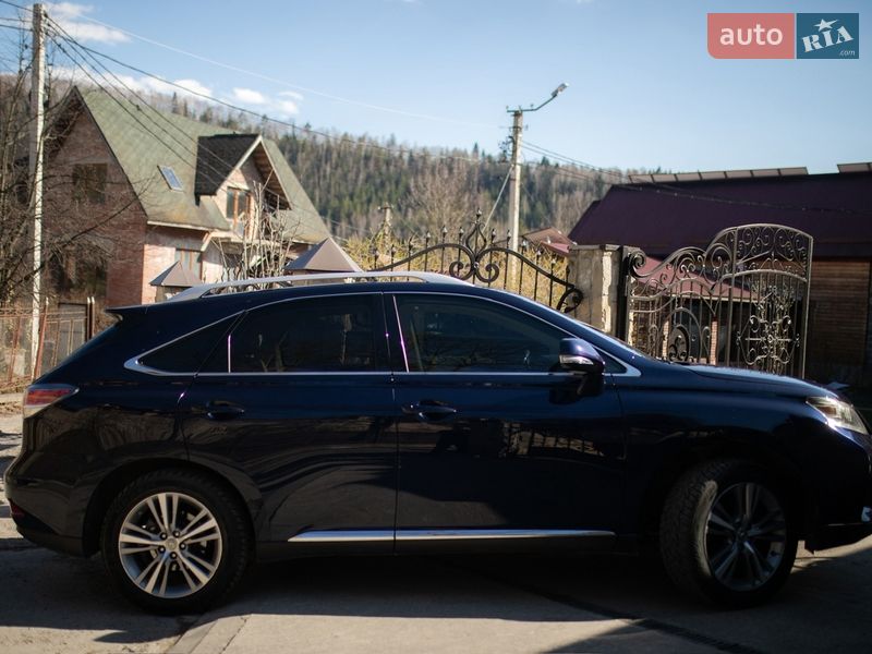Позашляховик / Кросовер Lexus RX 2015 в Івано-Франківську