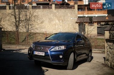 Позашляховик / Кросовер Lexus RX 2015 в Івано-Франківську