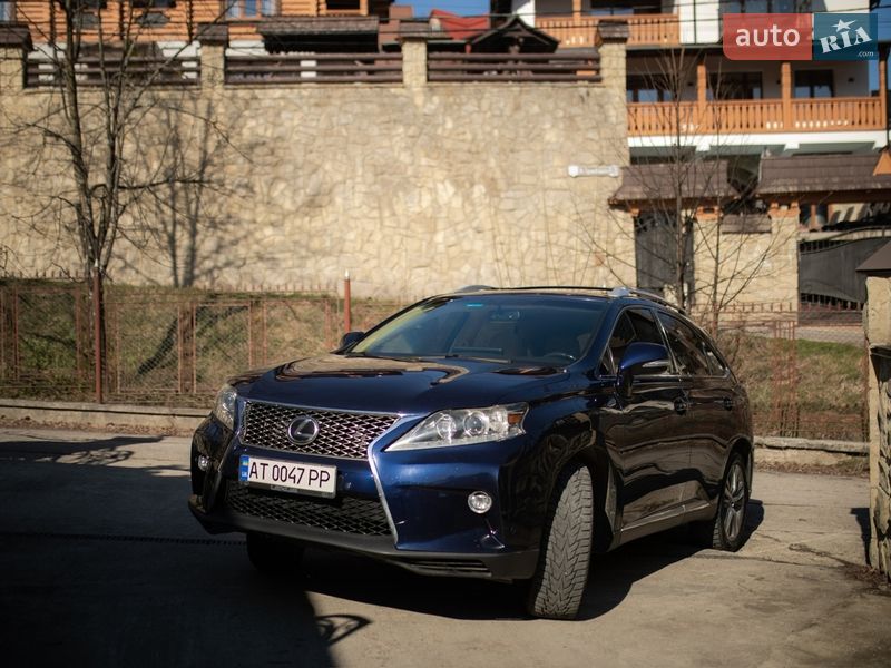 Позашляховик / Кросовер Lexus RX 2015 в Івано-Франківську