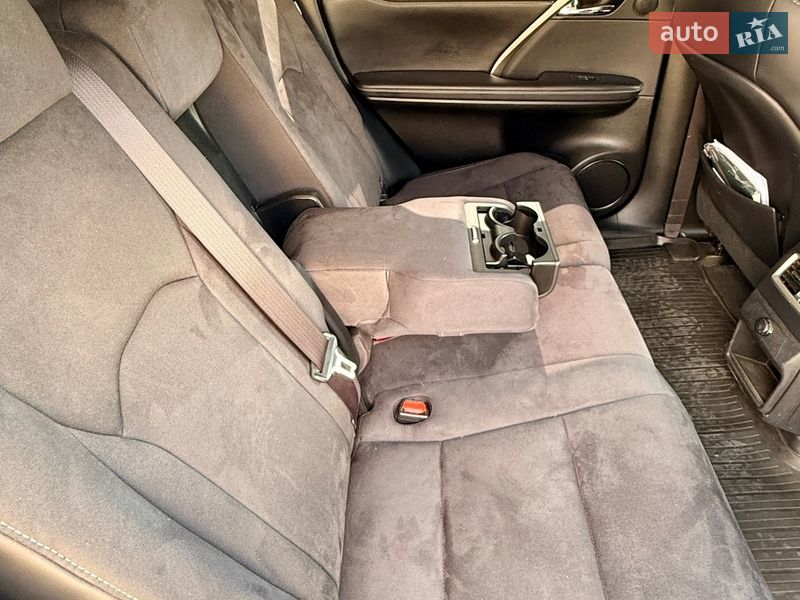 Внедорожник / Кроссовер Lexus RX 2018 в Львове