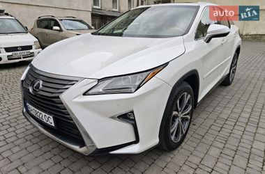 Позашляховик / Кросовер Lexus RX 2017 в Одесі