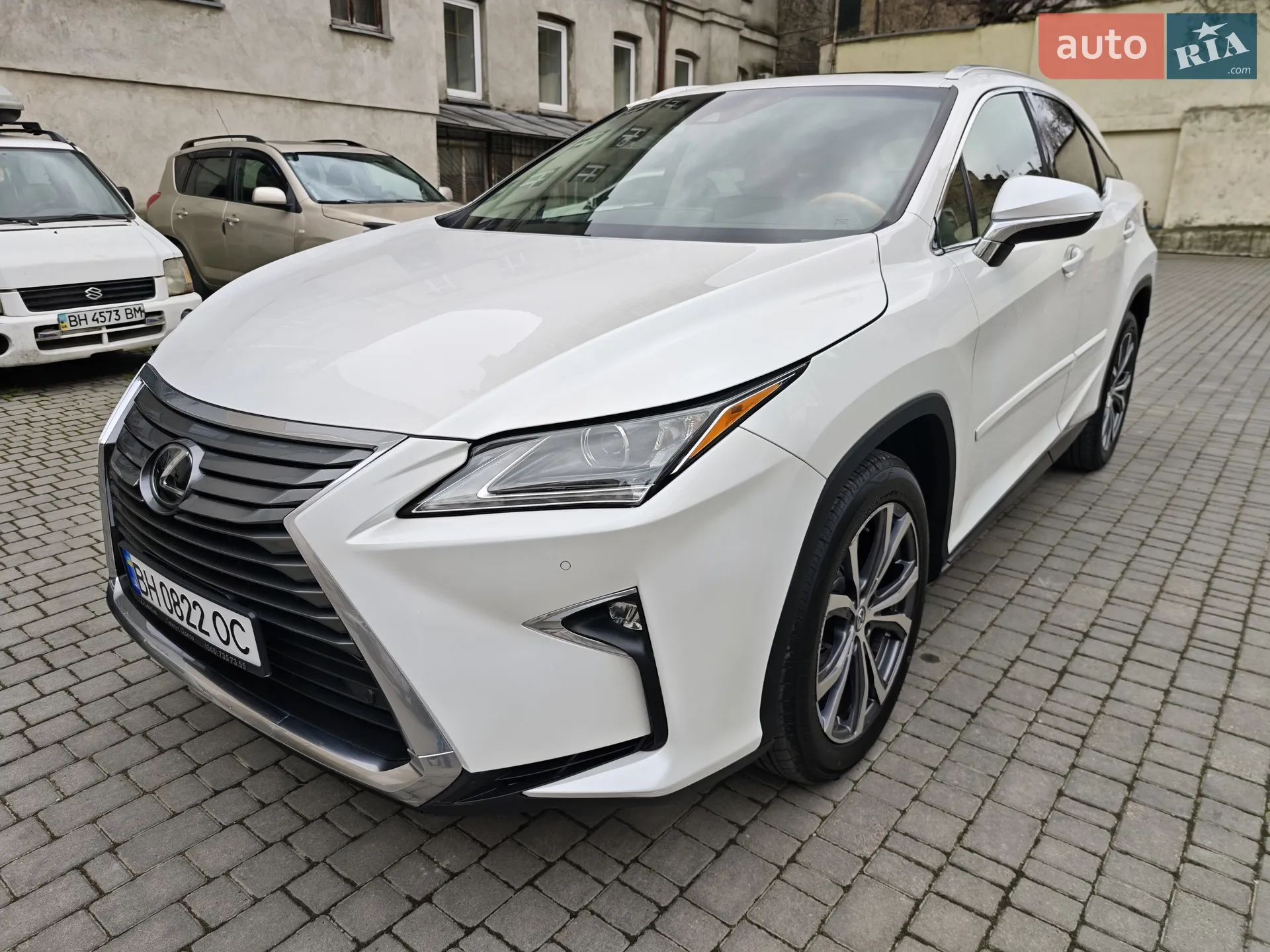 2017 Lexus RX - фото 1