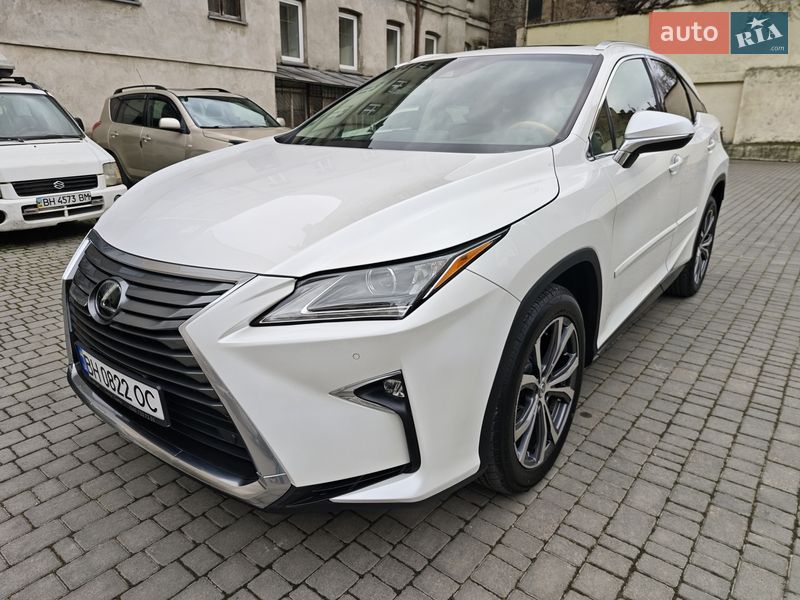 Lexus RX 2017