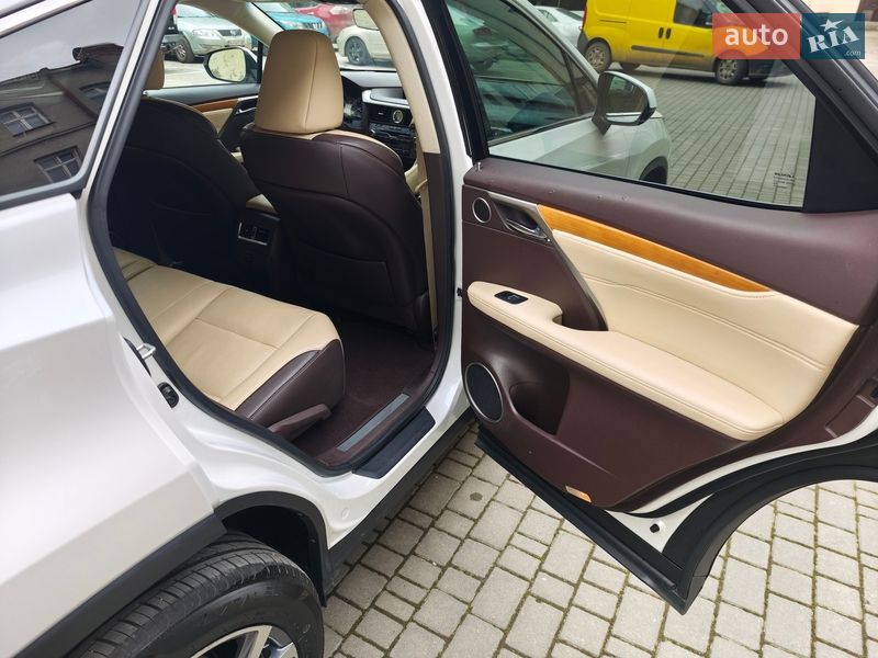 Внедорожник / Кроссовер Lexus RX 2017 в Одессе