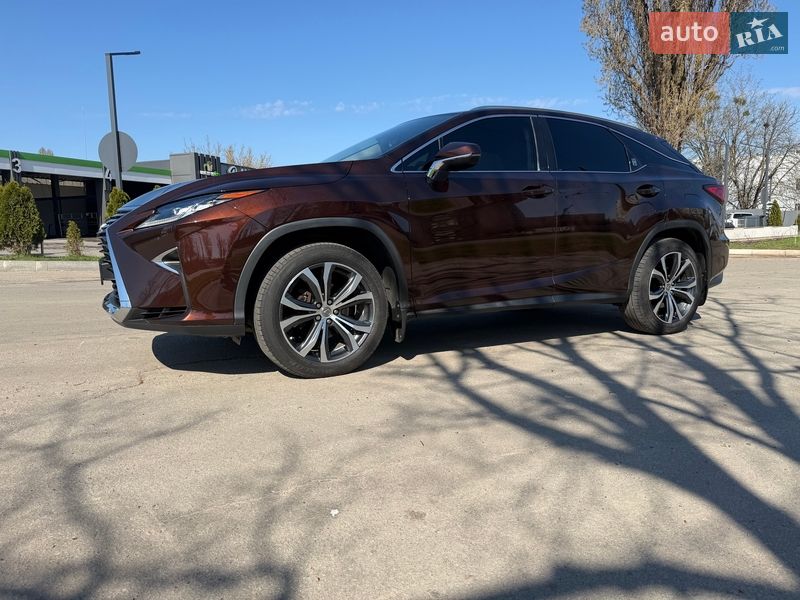 Позашляховик / Кросовер Lexus RX 2016 в Харкові