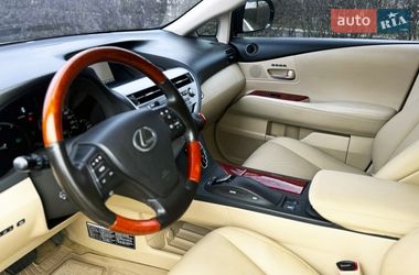 Позашляховик / Кросовер Lexus RX 2011 в Дніпрі