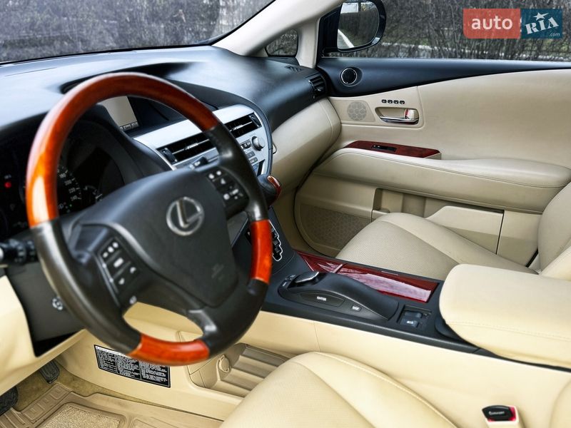 Позашляховик / Кросовер Lexus RX 2011 в Дніпрі