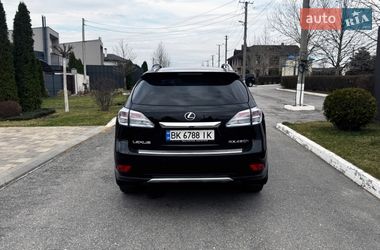 Позашляховик / Кросовер Lexus RX 2011 в Дніпрі