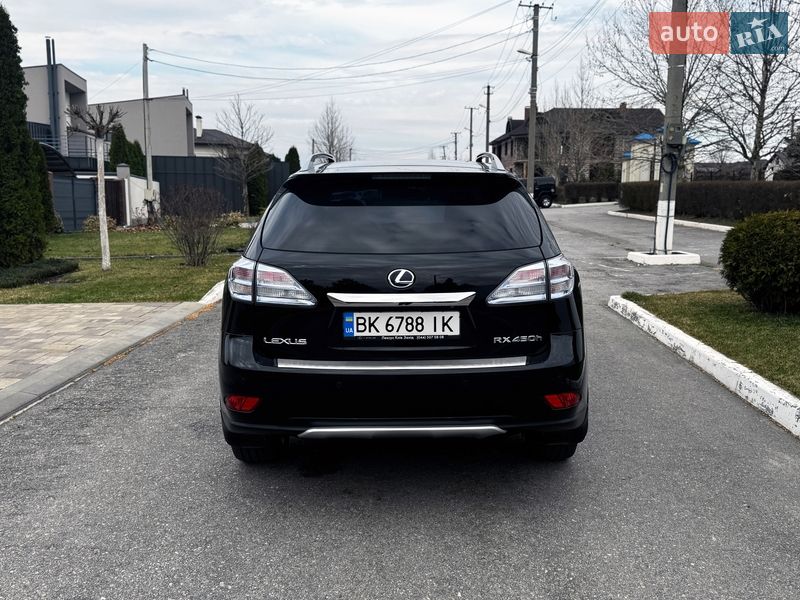 Позашляховик / Кросовер Lexus RX 2011 в Дніпрі