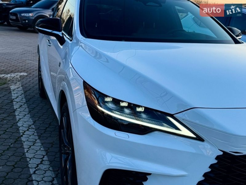 Позашляховик / Кросовер Lexus RX 2025 в Чернівцях фото 6 Позашляховик / Кросовер Lexus RX 2025 в Чернівцях