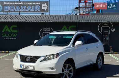 Внедорожник / Кроссовер Lexus RX 2010 в Чернигове