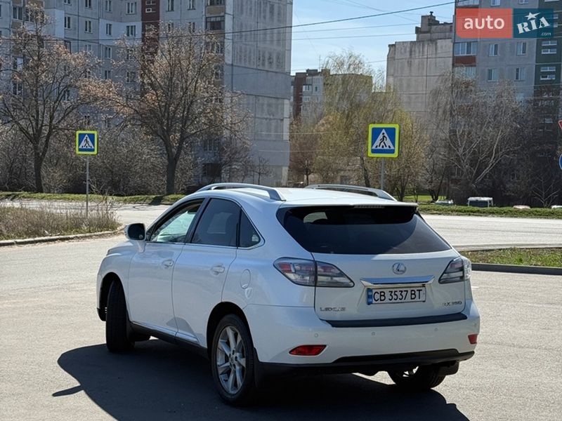 Позашляховик / Кросовер Lexus RX 2010 в Чернігові
