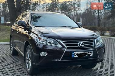 Позашляховик / Кросовер Lexus RX 2015 в Києві