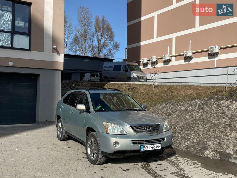 Внедорожник / Кроссовер Lexus RX 2008 в Тернополе