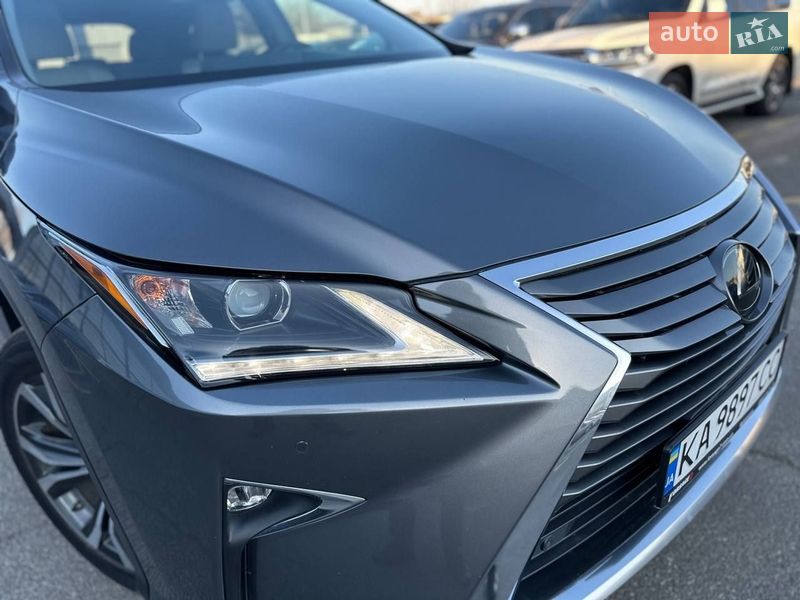 Внедорожник / Кроссовер Lexus RX 2019 в Киеве фото 3 Внедорожник / Кроссовер Lexus RX 2019 в Киеве