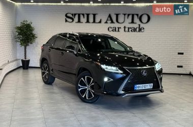 Внедорожник / Кроссовер Lexus RX 2018 в Одессе