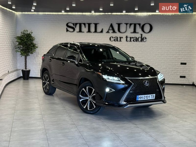 Внедорожник / Кроссовер Lexus RX 2018 в Одессе