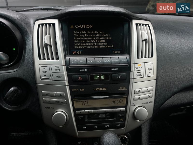 Внедорожник / Кроссовер Lexus RX 2008 в Одессе