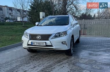 Внедорожник / Кроссовер Lexus RX 2013 в Львове