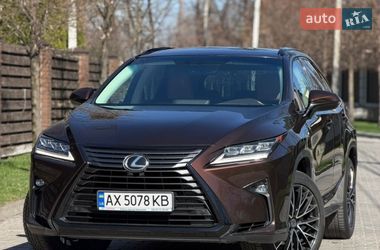 Внедорожник / Кроссовер Lexus RX 2017 в Киеве