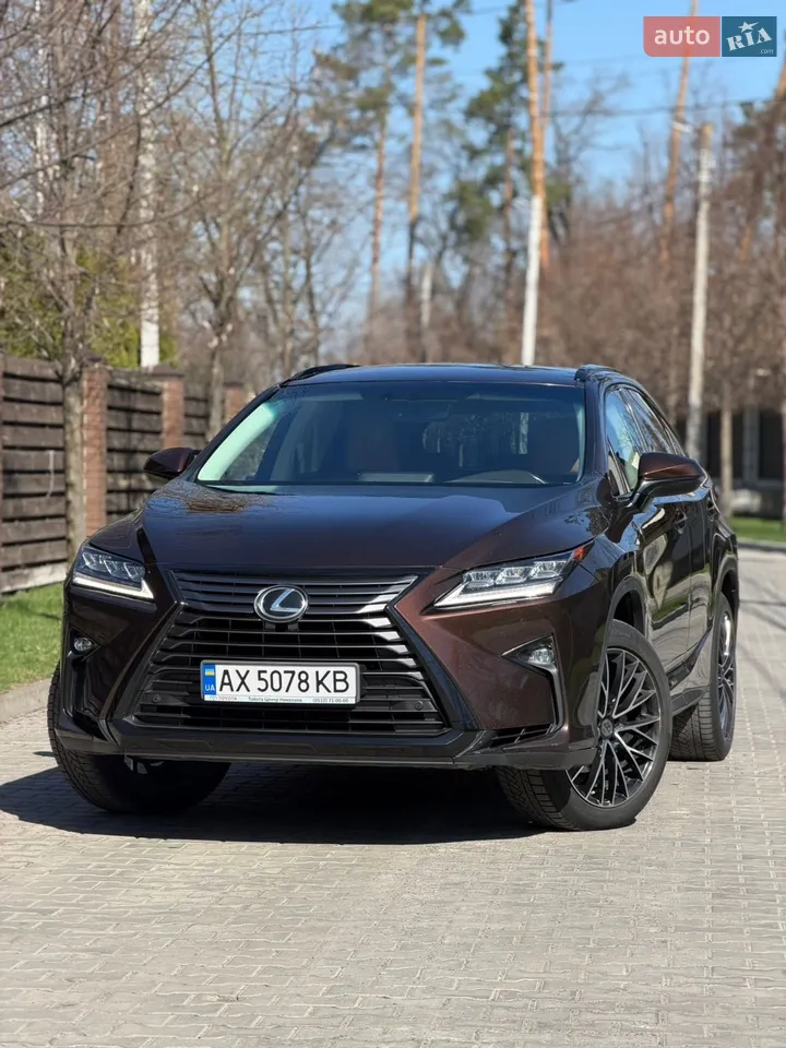 2016 Lexus RX - мініатюра 11