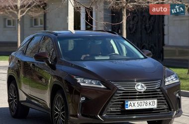 Внедорожник / Кроссовер Lexus RX 2017 в Киеве
