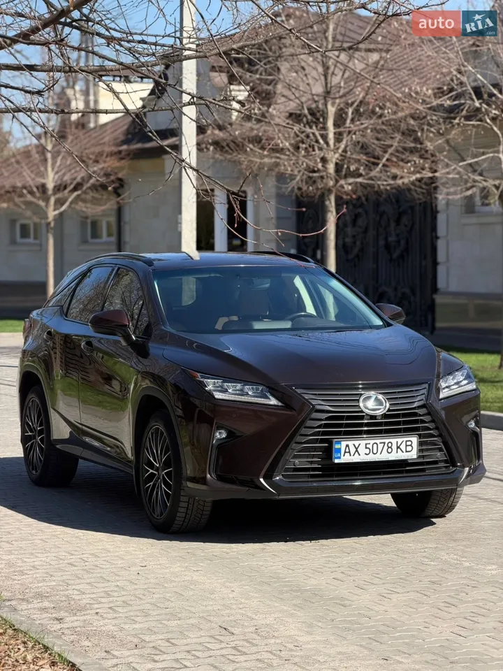 2016 Lexus RX - мініатюра 12