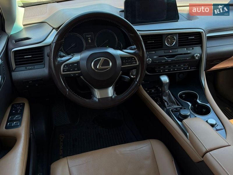 Внедорожник / Кроссовер Lexus RX 2017 в Киеве