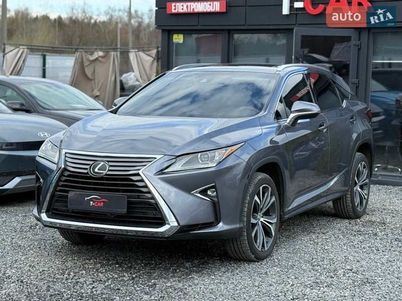 Внедорожник / Кроссовер Lexus RX 2017 в Тернополе фото 5 Внедорожник / Кроссовер Lexus RX 2017 в Тернополе