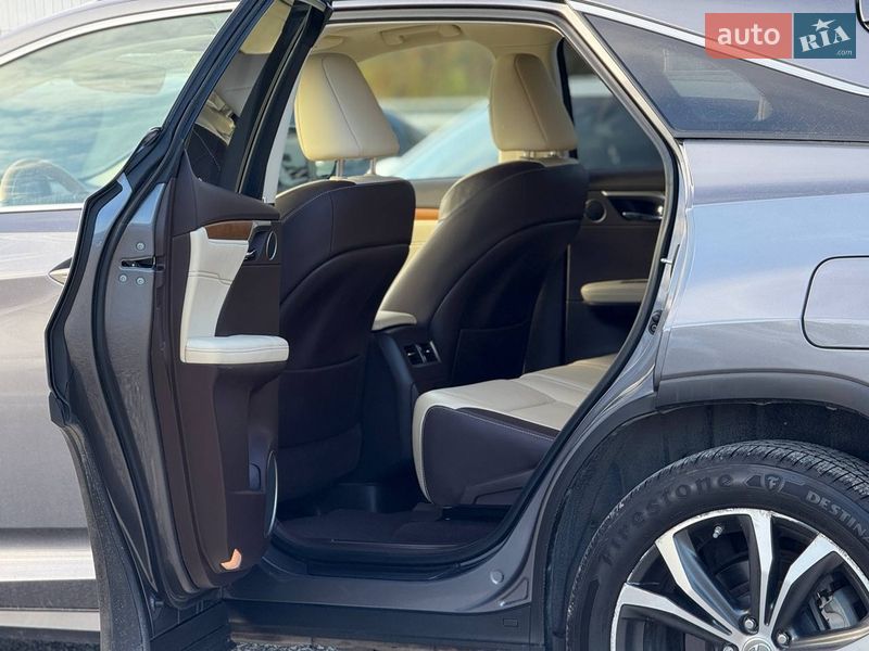 Внедорожник / Кроссовер Lexus RX 2017 в Тернополе фото 13 Внедорожник / Кроссовер Lexus RX 2017 в Тернополе