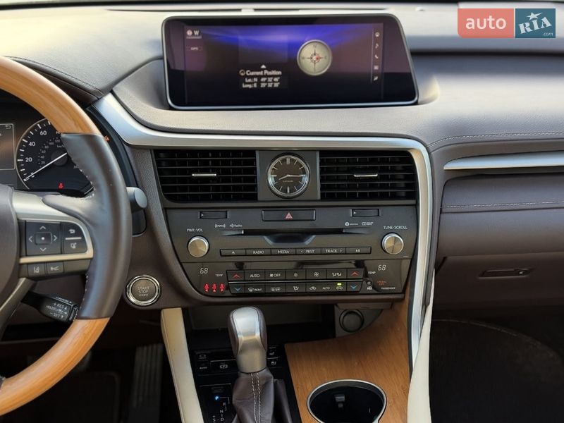 Внедорожник / Кроссовер Lexus RX 2017 в Тернополе фото 19 Внедорожник / Кроссовер Lexus RX 2017 в Тернополе