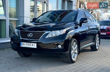 Внедорожник / Кроссовер Lexus RX 2009 в Одессе