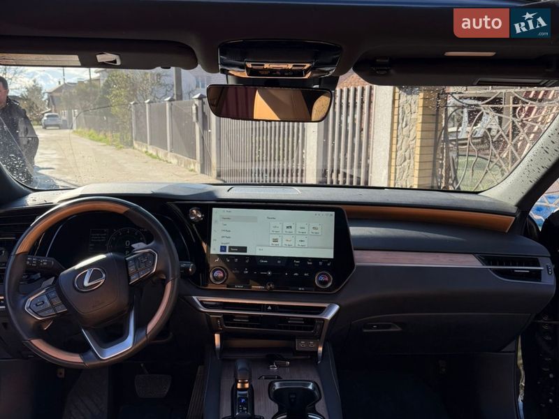 Внедорожник / Кроссовер Lexus RX 2024 в Львове