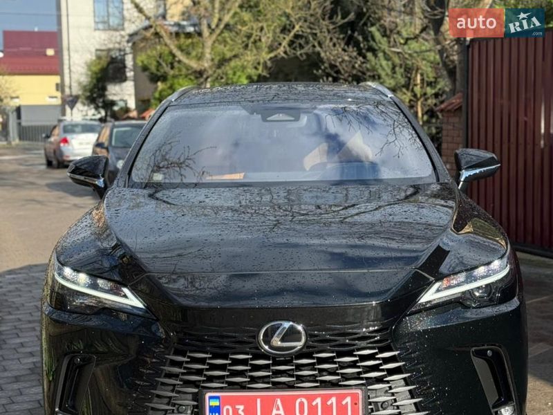 Внедорожник / Кроссовер Lexus RX 2024 в Львове