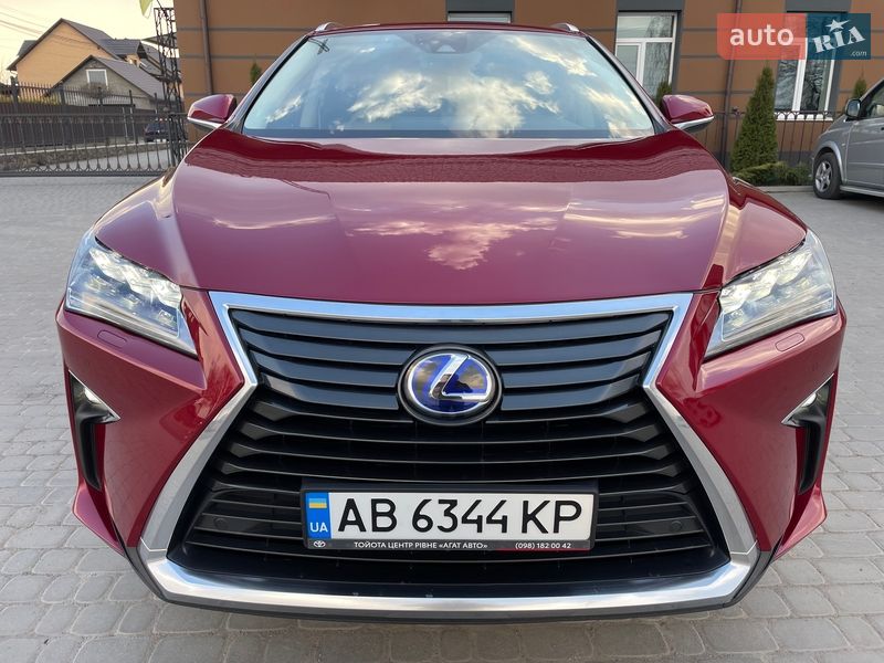 Позашляховик / Кросовер Lexus RX 2016 в Вінниці