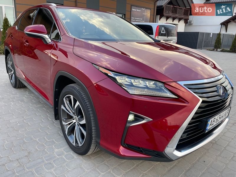 Позашляховик / Кросовер Lexus RX 2016 в Вінниці
