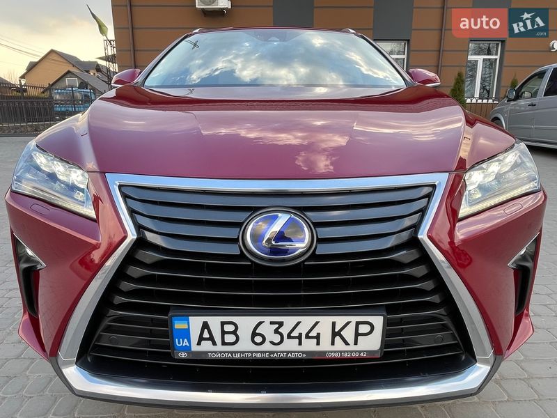 Позашляховик / Кросовер Lexus RX 2016 в Вінниці