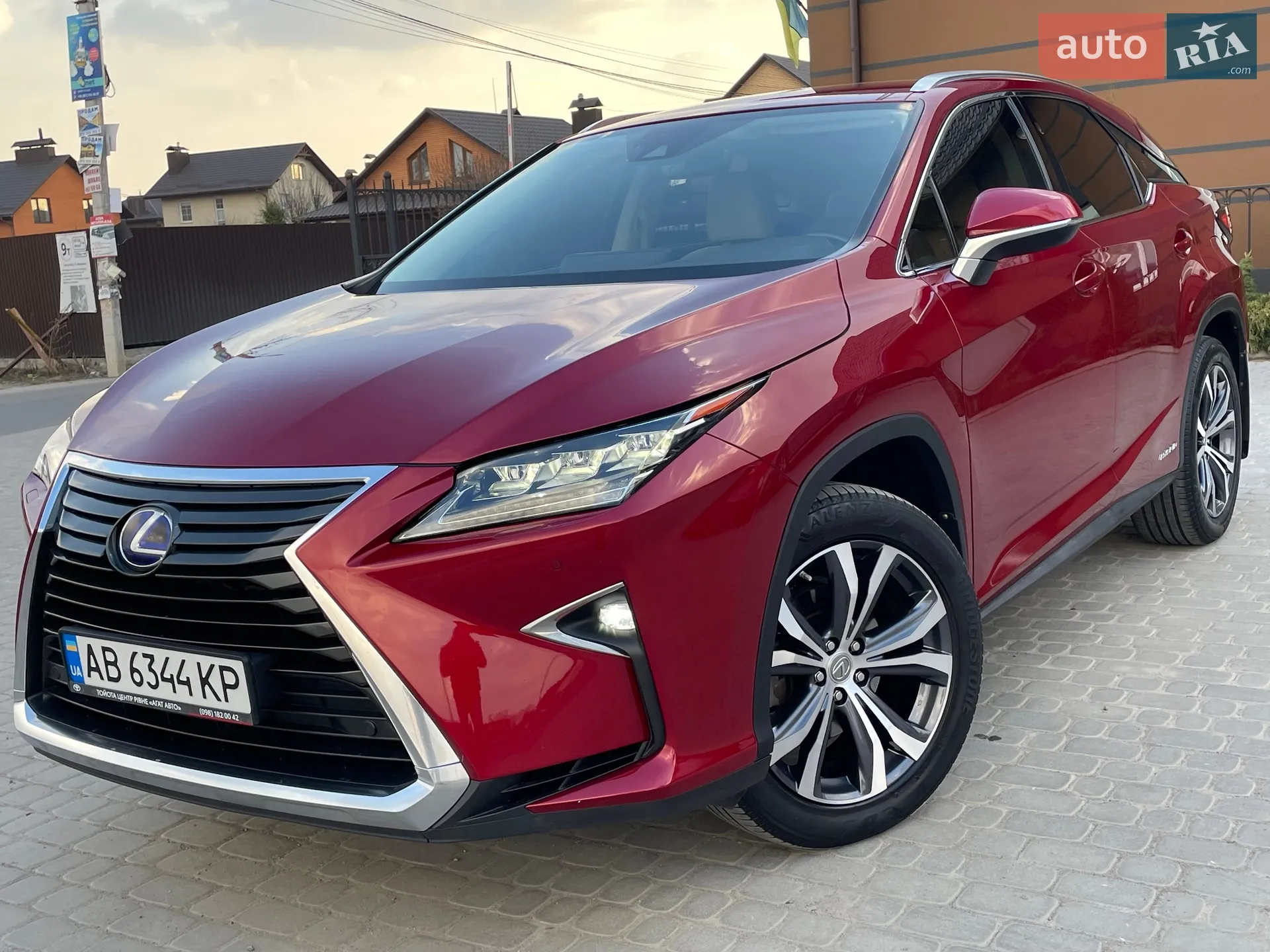 2016 Lexus RX - мініатюра 22