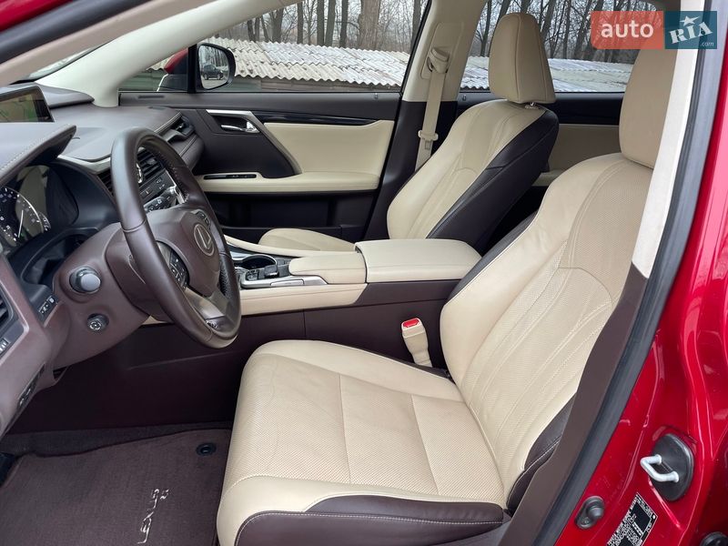 Позашляховик / Кросовер Lexus RX 2016 в Вінниці