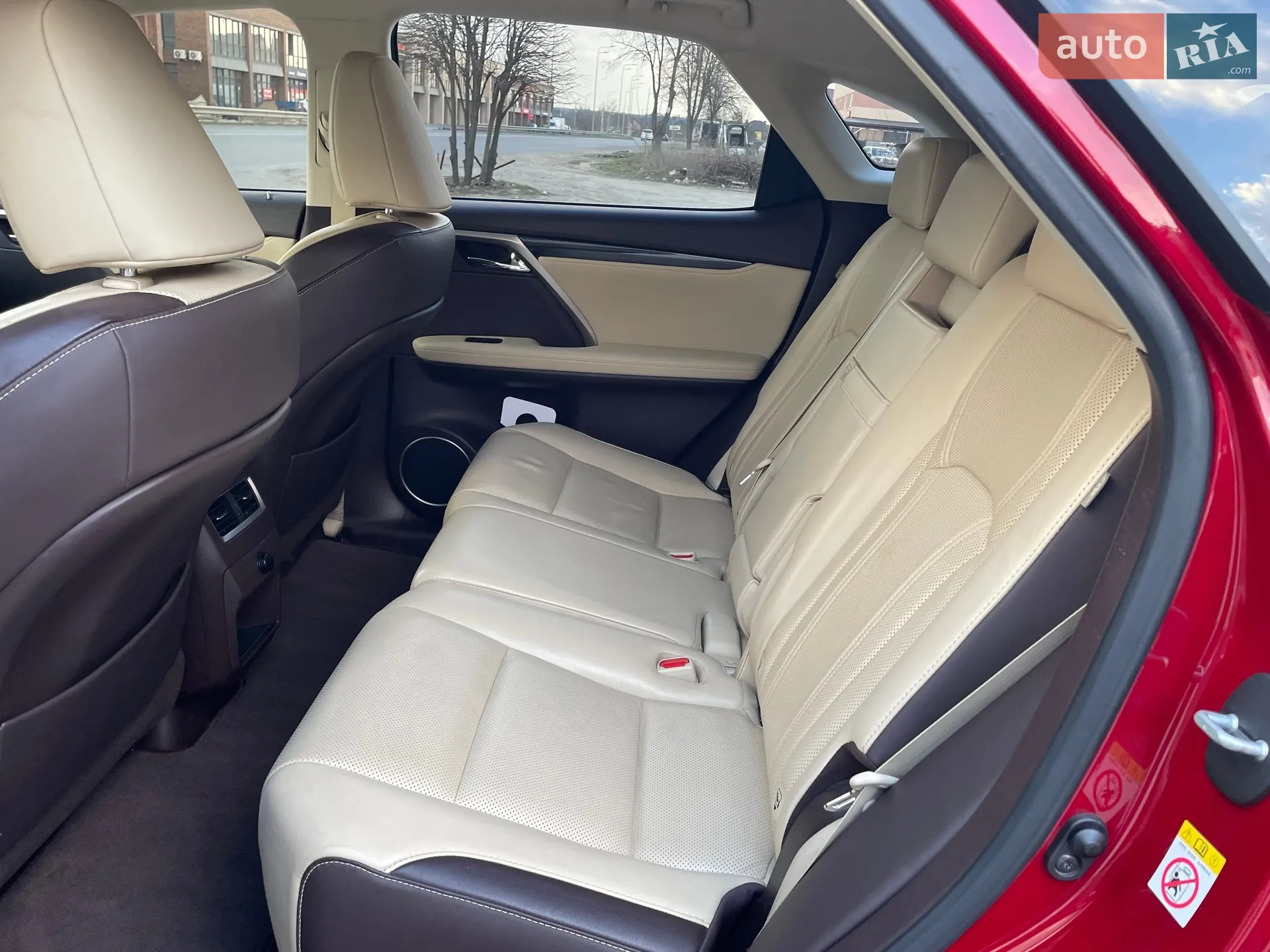2016 Lexus RX - мініатюра 45