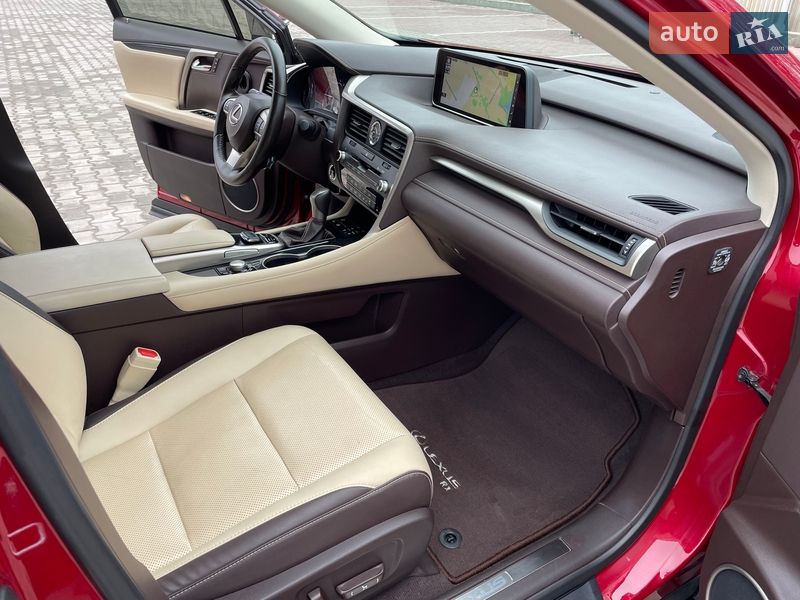 Позашляховик / Кросовер Lexus RX 2016 в Вінниці