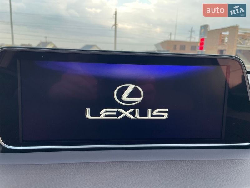 Позашляховик / Кросовер Lexus RX 2016 в Вінниці