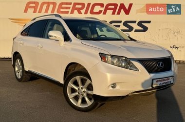 Внедорожник / Кроссовер Lexus RX 2009 в Киеве