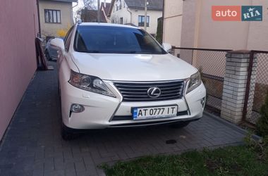 Внедорожник / Кроссовер Lexus RX 2013 в Ивано-Франковске