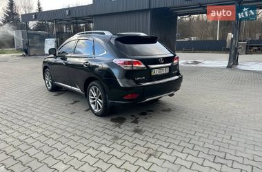 Позашляховик / Кросовер Lexus RX 2013 в Києві
