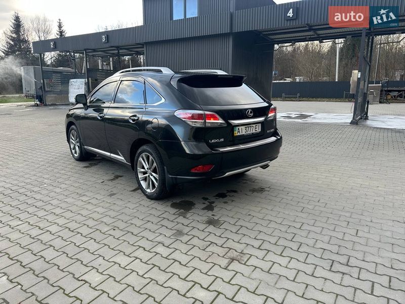 Позашляховик / Кросовер Lexus RX 2013 в Києві