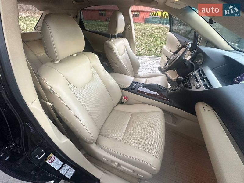Позашляховик / Кросовер Lexus RX 2013 в Києві